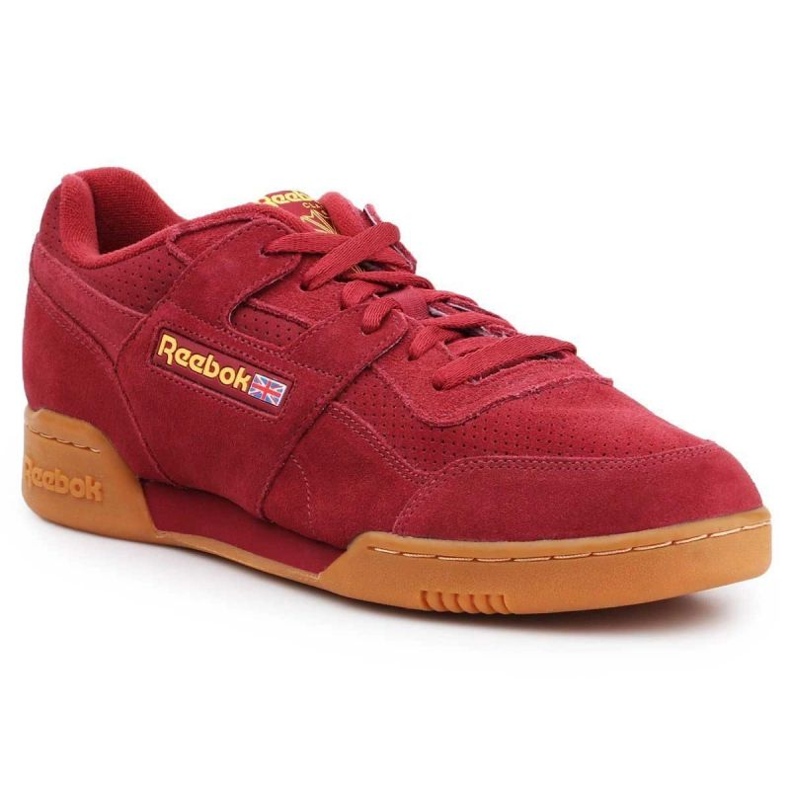 Reebok Workout Plus Mu DV4285-sko rød 1
