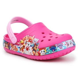 Crocs Psi Patrol Fl Paw Patrol Band Clog Jr 205509-670 lyserød 1