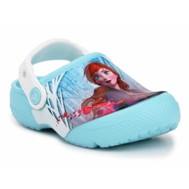 Crocs Frozen Fl Ol Disney Frozen 2 Cg flip-flops 206167-4O9 blå 1