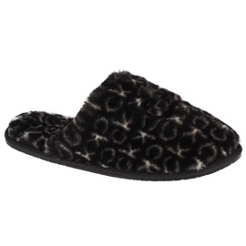 Calvin Klein Slipper Mule Fur Mono hjemmesko HW0HW00536-0GK sort 1