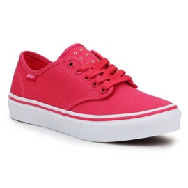 Vans Camden Stripe VN000ZSOR6O1 sko rød 1