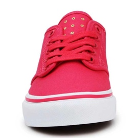 Vans Camden Stripe VN000ZSOR6O1 sko rød 2