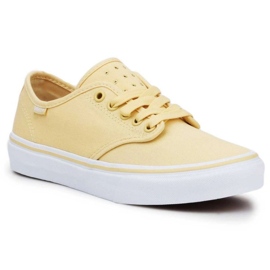 Vans Camden Stripe VN000ZSOR6P1 sko gul 1