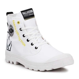 Palladium Pampa sko 77054-116 hvid 1