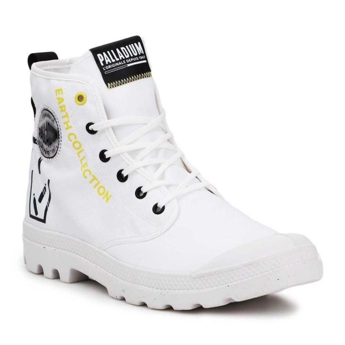 Palladium Pampa sko 77054-116 hvid 1