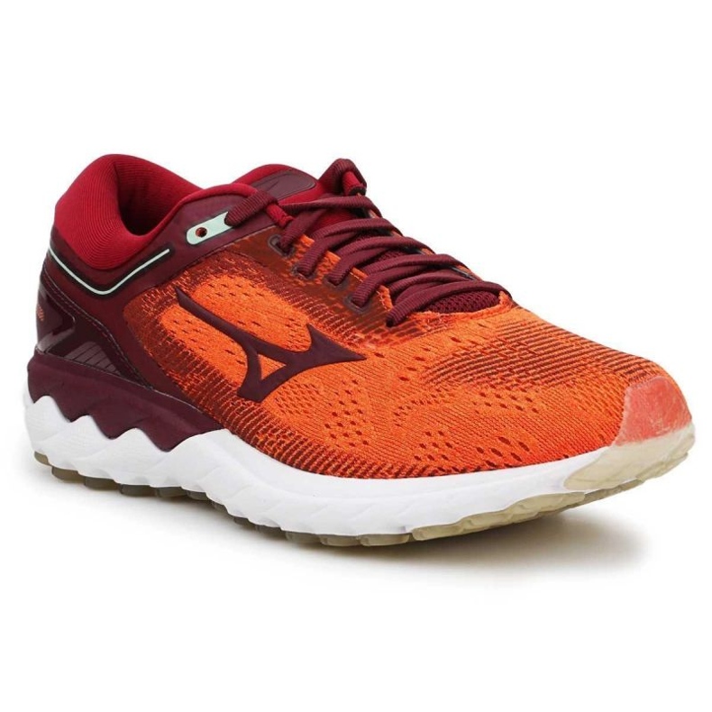 Mizuno Wave Skyrise J1GC200965 sko orange 1