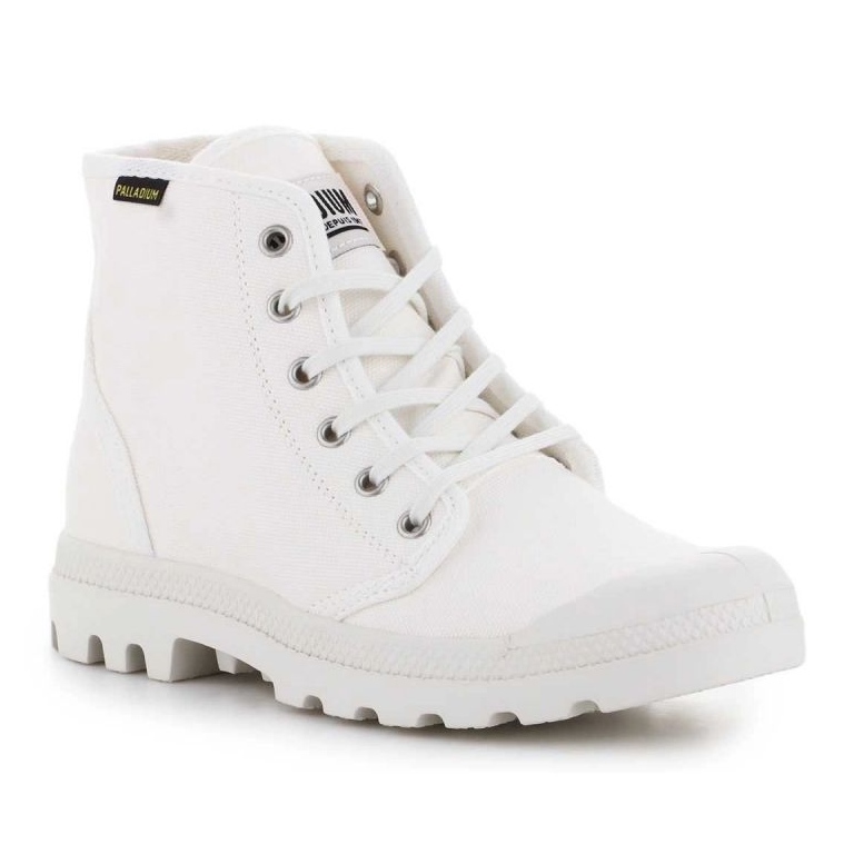 Palladium Pampa Hi Originale 75349-116-M Star White sko hvid 1