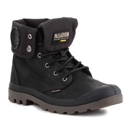 Palladium Pampa Baggy Wax Black 77213-008-M sko sort 1