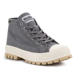 Palladium Pallashock Mid Og Granit Grey U 76681-070-M grå 1