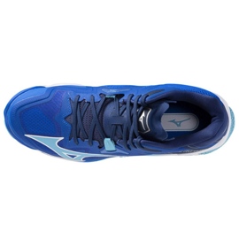 Mizuno Wave Lightning Z8 Mid V1GA240501 sko blå 2