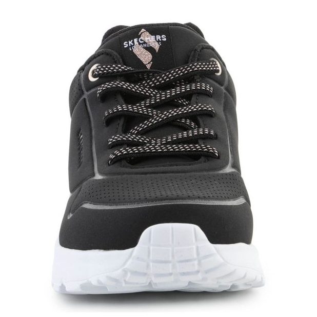Skechers Uno Lite Metallic Mode 310384L-BLK sko sort 2