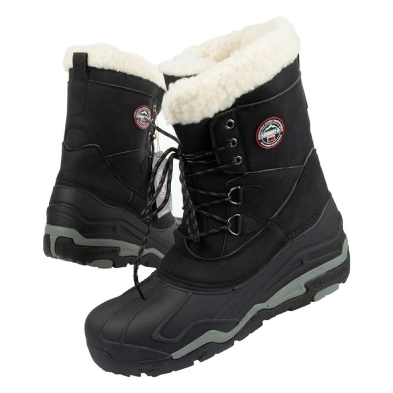 Geographical Norway Carl Black sko sort 1