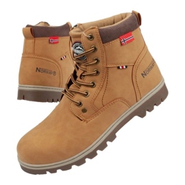 Geographical Norway Geografisk Norge WALK-GN Camel sko brun 1