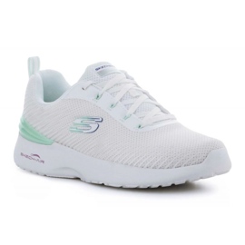 Skechers Air-Dynamight 149669-WMNT sko hvid 1