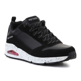 Skechers 232153-BKW sko sort 1