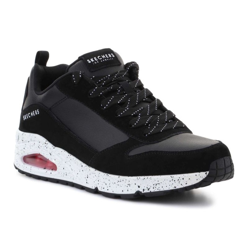 Skechers 232153-BKW sko sort 1