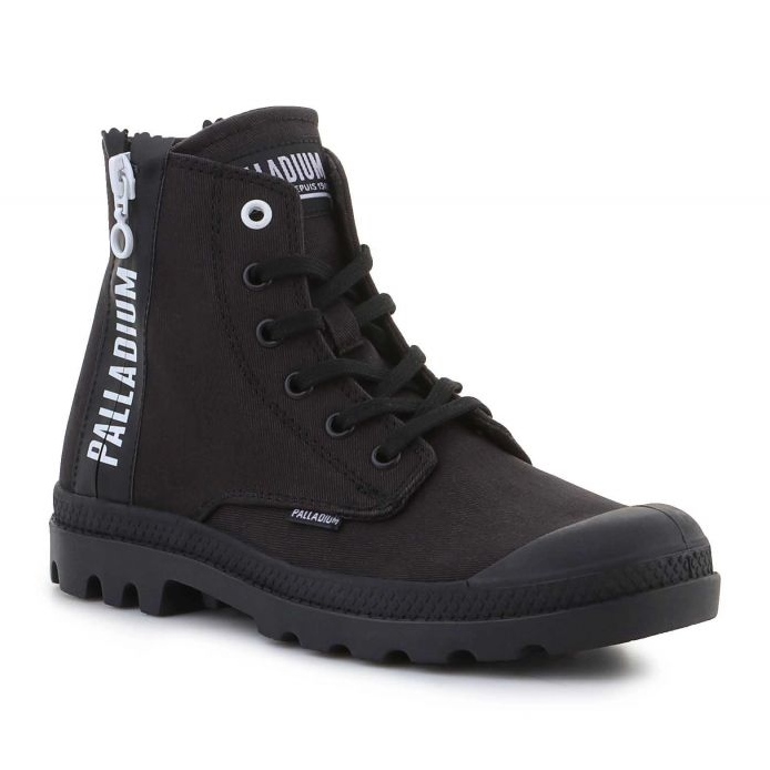 Palladium Pampa 2 Back Zip Cvs 97084-008-M sko sort 1