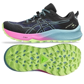 Asics GEL-Trabuco 11 W 1012B424-002 sko blå 1