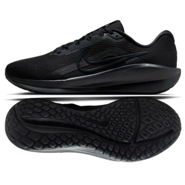 Nike Downshifter 13 M FD6454-003 sko sort 1