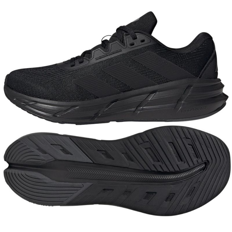 Adidas Questar 3 ID6316 sko sort 1