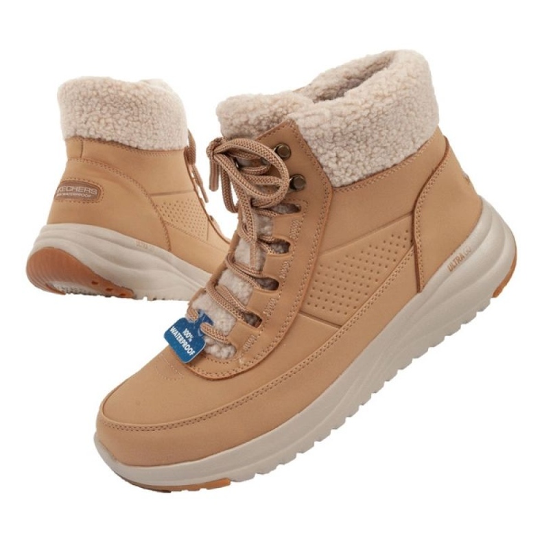 Skechers On-The-Go sportssko til kvinder 144756/CSNT brun 1