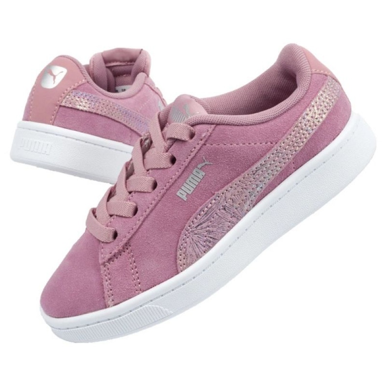 Puma Vikky sko 373166 02 lyserød 1