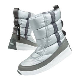 Sorel W NL3395-034 vintersko sølv 1
