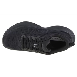 Hoka Bondi 8 1123202-BBLC Trekking sko, sort 2