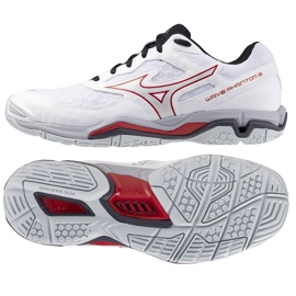 Mizuno Wave Phantom 3 X1GA226096 sko hvid 2