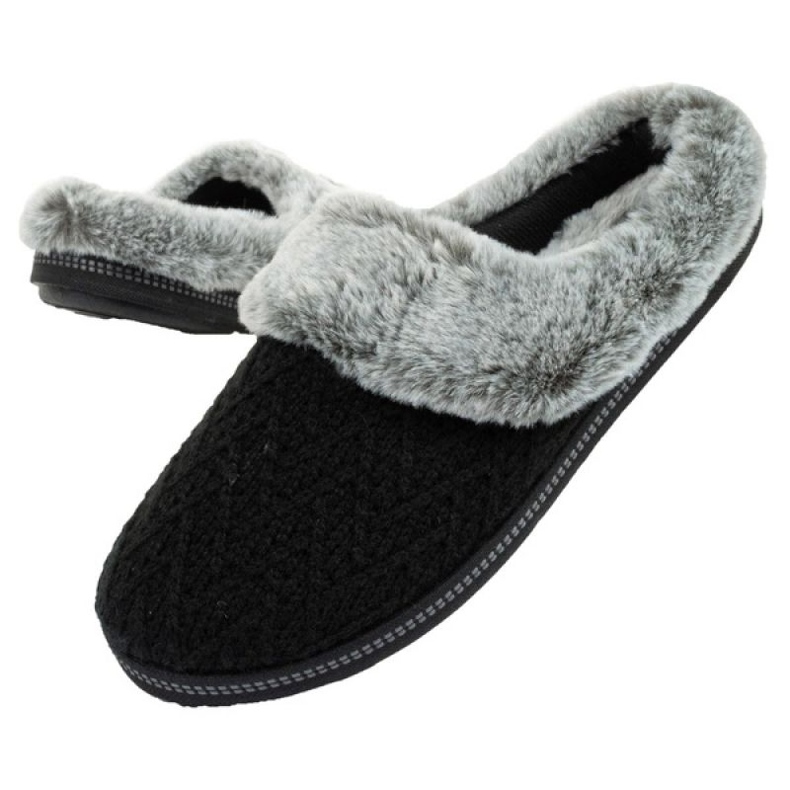 Skechers Dame Isolerede Hjemmesko 167225/BLK sort 1
