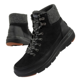 Skechers sko 144204/BKGY sort 1