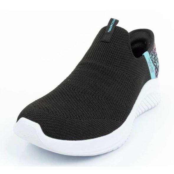 Skechers 303801L/BKMT sko sort 2