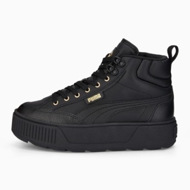 Puma Karmen Mid 385857-02 sko sort 1