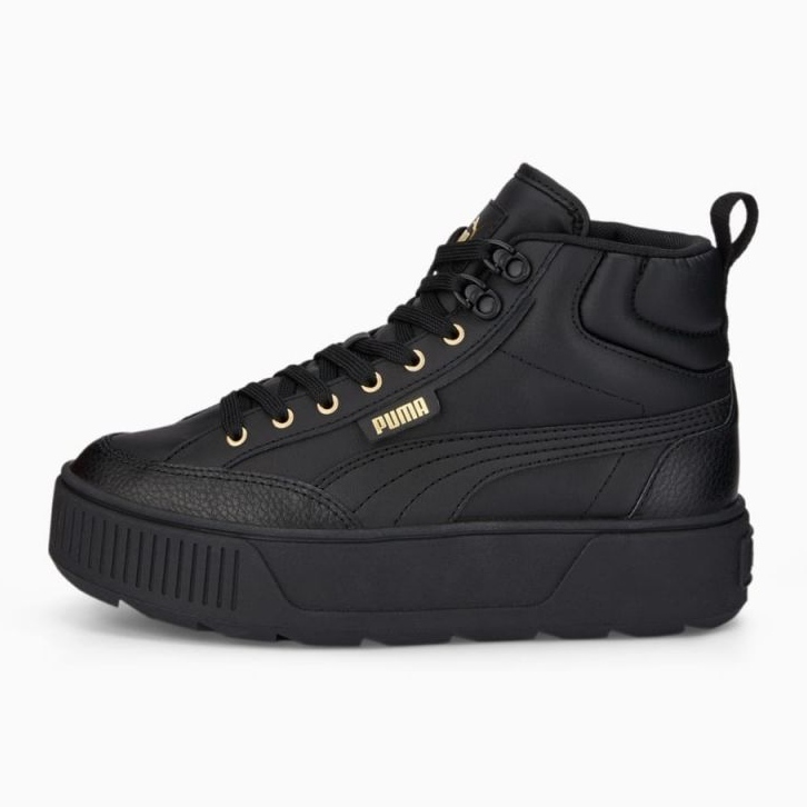 Puma Karmen Mid 385857-02 sko sort 1