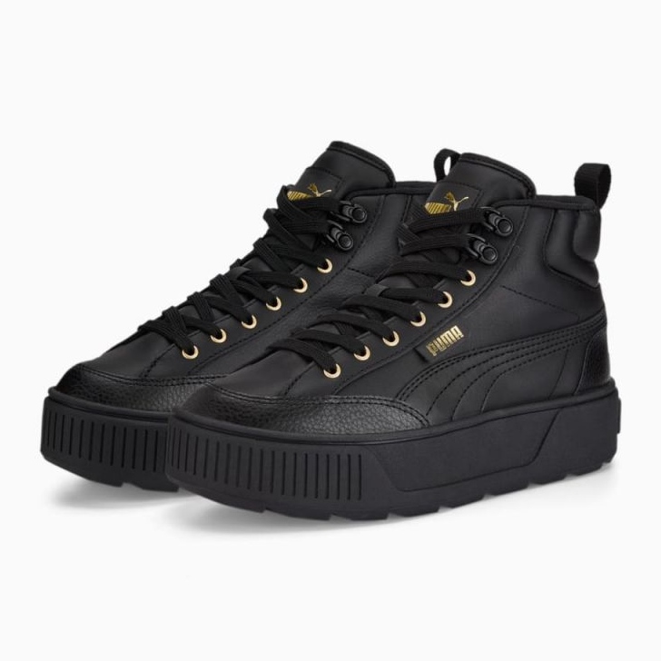Puma Karmen Mid 385857-02 sko sort 2