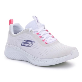Skechers Ultra Flex 3.0 New Horizons sko 149851-WNPK hvid 1