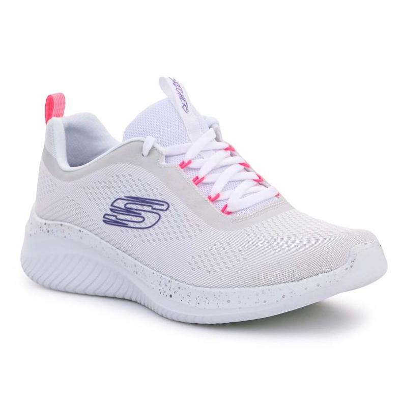 Skechers Ultra Flex 3.0 New Horizons sko 149851-WNPK hvid 1