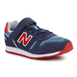 New Balance YV373JA2 sko blå 1