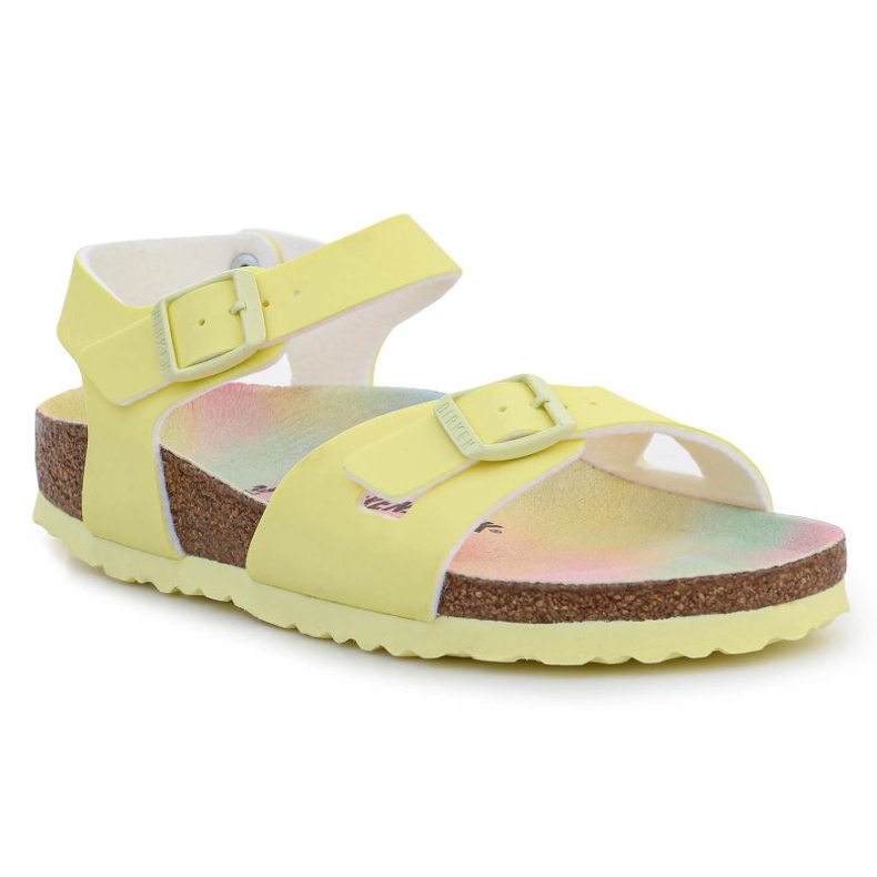 Birkenstock Rio Kids Sandaler Candy Ombre Gul 1022220 1