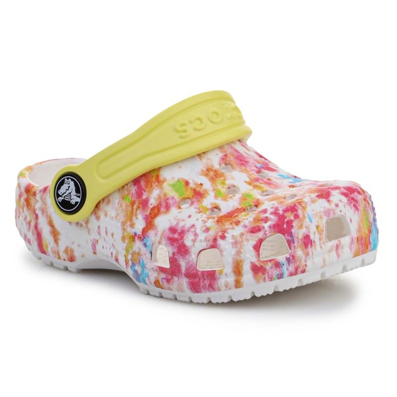 Crocs Classic Tie Dye Graphic Kids Clog T 206994-83B flerfarvet 1