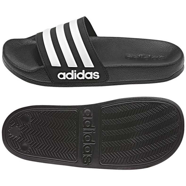 Adidas Adilette Shower K G27625 hjemmesko sort 1