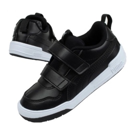 Puma Multiflex Jr 380741 01 sort marineblå 1