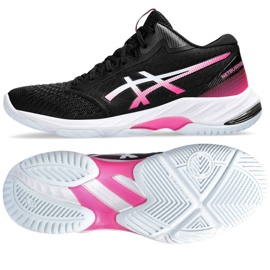 Sko Asics Netburner Ballistic Ff Mt 3 W 1052A070-003 sort sort 1