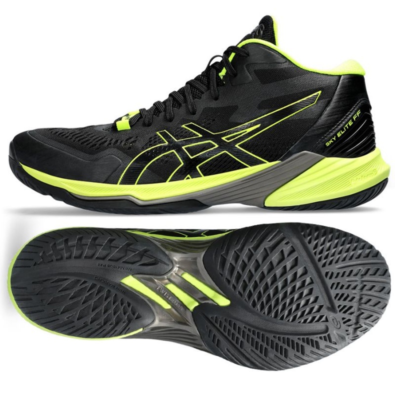 Asics Sky Elite Ff Mt 2 M 1051A065-004 sko sort sort 1