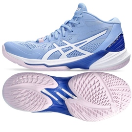 Asics Sky Elite Ff Mt 2 W volleyballsko 1052A054-403 blå 1