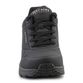 Skechers Uno Wedge - Hi Steps 177520-BBK sko sort 2