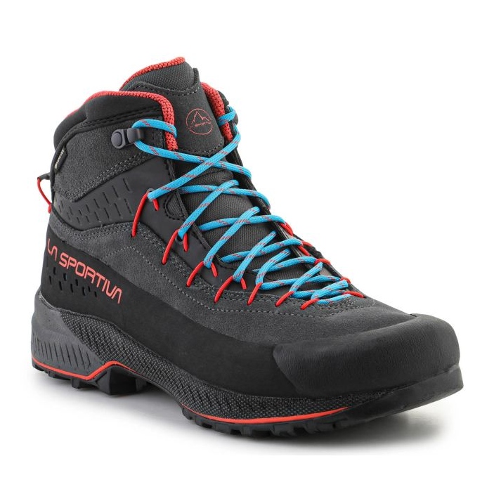 La Sportiva TX4 Evo Mid Gtx Carbon sko 37F900322 sort 1