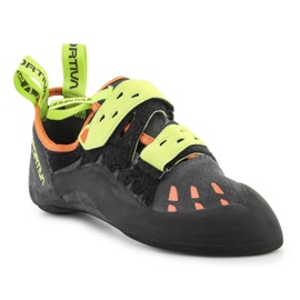 La Sportiva Tarantula Carbon Lime Punch 40R900729 klatresko grå 1