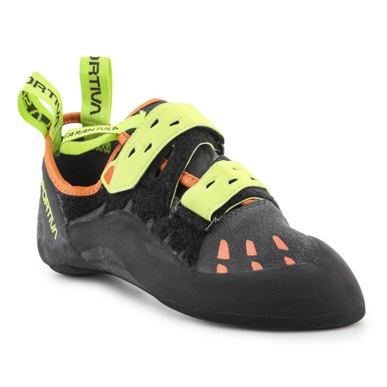 La Sportiva Tarantula Carbon Lime Punch 40R900729 klatresko grå 1