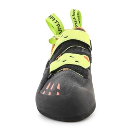 La Sportiva Tarantula Carbon Lime Punch 40R900729 klatresko grå 2